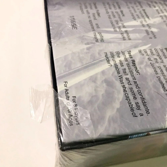 The Mentalist Mystery Game  Red Moon Uprising Party of 8 Game - Picture 8 of 11